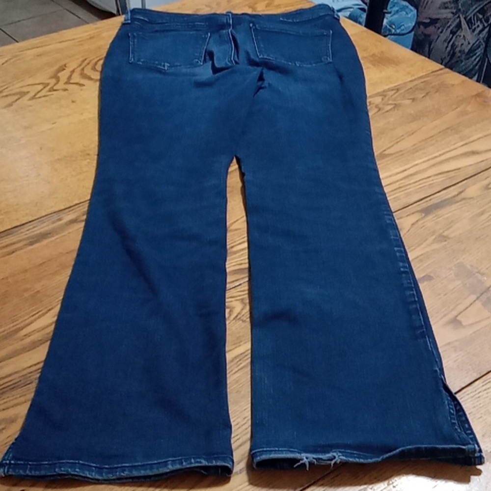 NYDJ Jeans Womens  31 x 32 BLUE Summer Spring Denim Winter Work - Picture 7 of 8